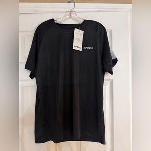 Source Unknown Black Men's Tee